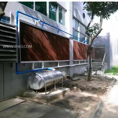 東莞濕簾風機降溫系統(tǒng)，工廠降溫設備