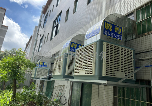 車(chē)間降溫方案惠州  悶熱降溫風(fēng)機(jī)