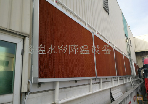 工廠車間降溫通風設備陽江  工業(yè)冷風機安裝